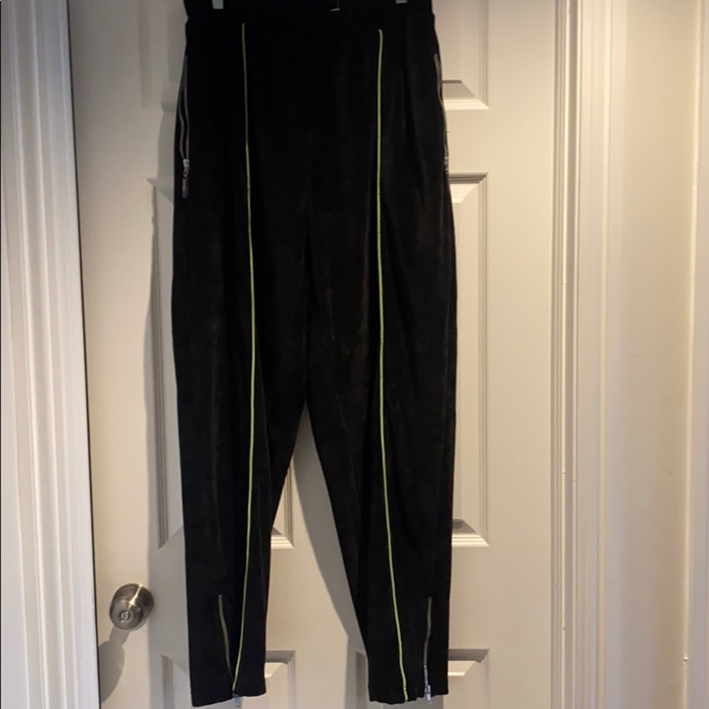 No Limit Sports Rare Black Velour Men’s XL Pants